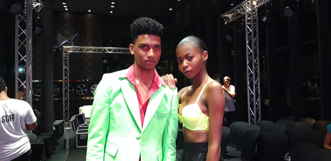     Alicia et Jordan remportent le concours Elite Model Look Antilles-Guyane

