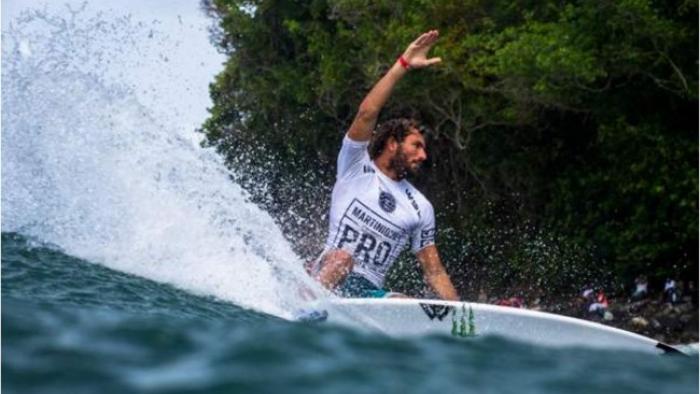     Le Martinique Surf Pro 2019 annulé 

