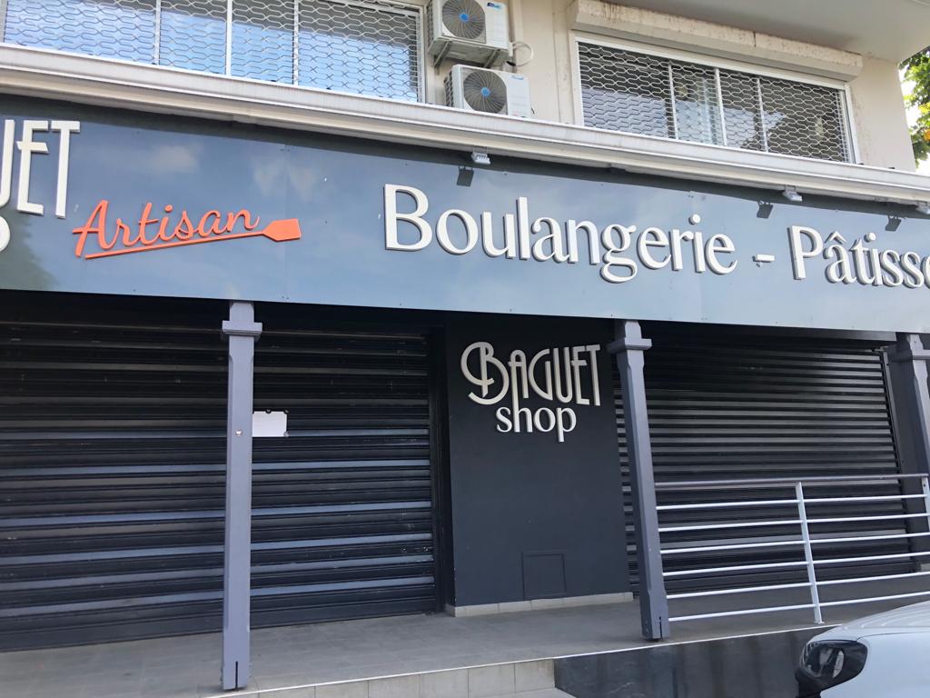     Braquage d'un magasin à Montgérald à Fort de France

