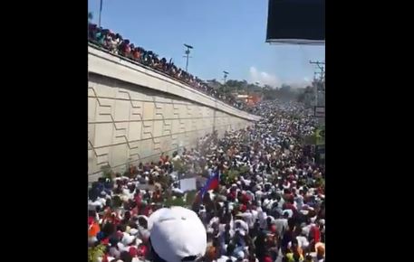     Haïti : des milliers de personnes ont de nouveau réclamé le départ de Jovenel Moïse


