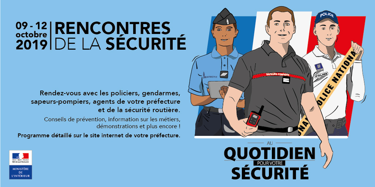     Les Rencontres de la Sécurité débutent ce mardi en Guadeloupe

