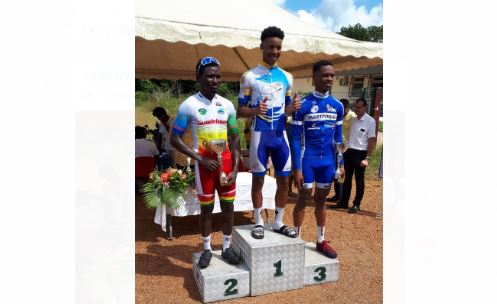     Un podium et une place de leader pour Cédric Eustache en Guyane

