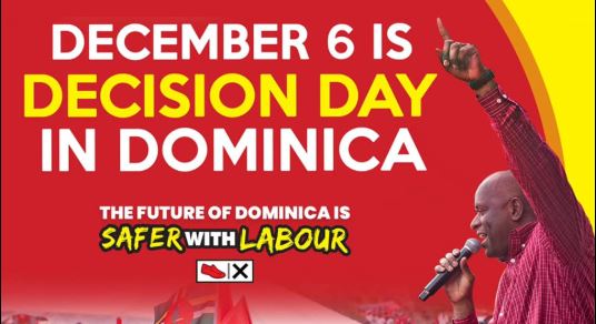     Les élections générales se tiendront le 6 décembre à la Dominique

