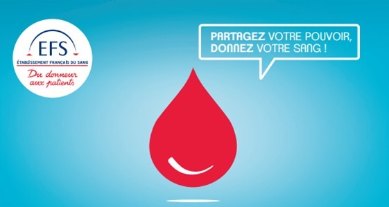     Le Rotary Club et l'EFS se mobilisent pour récolter un maximum de poches de sang

