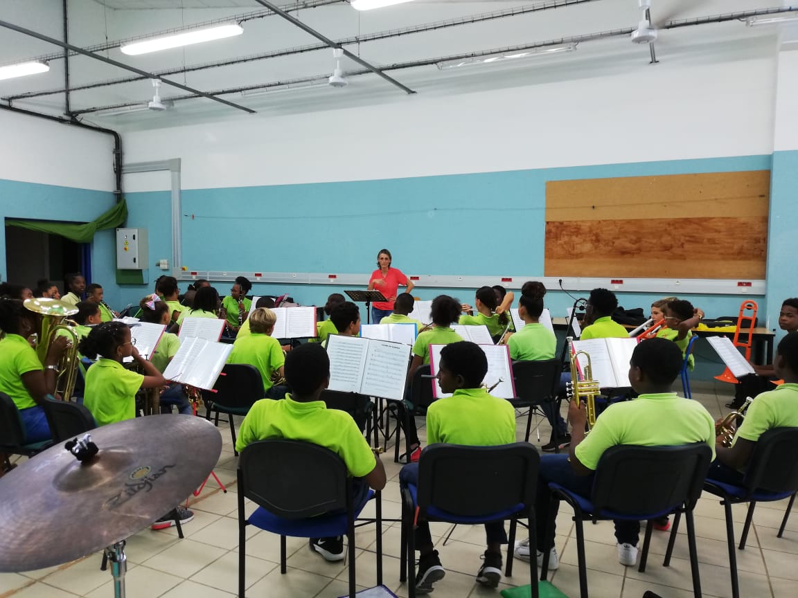     La section orchestre à l'école inaugurée au collège Robert 3

