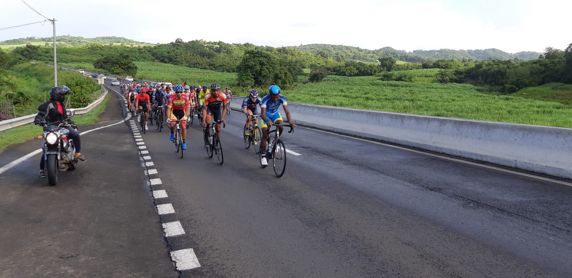    Cyclosport:  Succès pour les courses de la Belle Martinique ce 11 novembre 2019.

