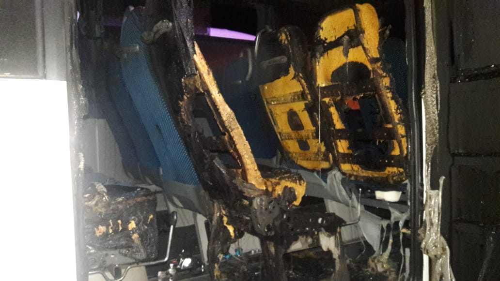     La société de transport trinitéenne CTCN perd un bus neuf dans un incendie volontaire


