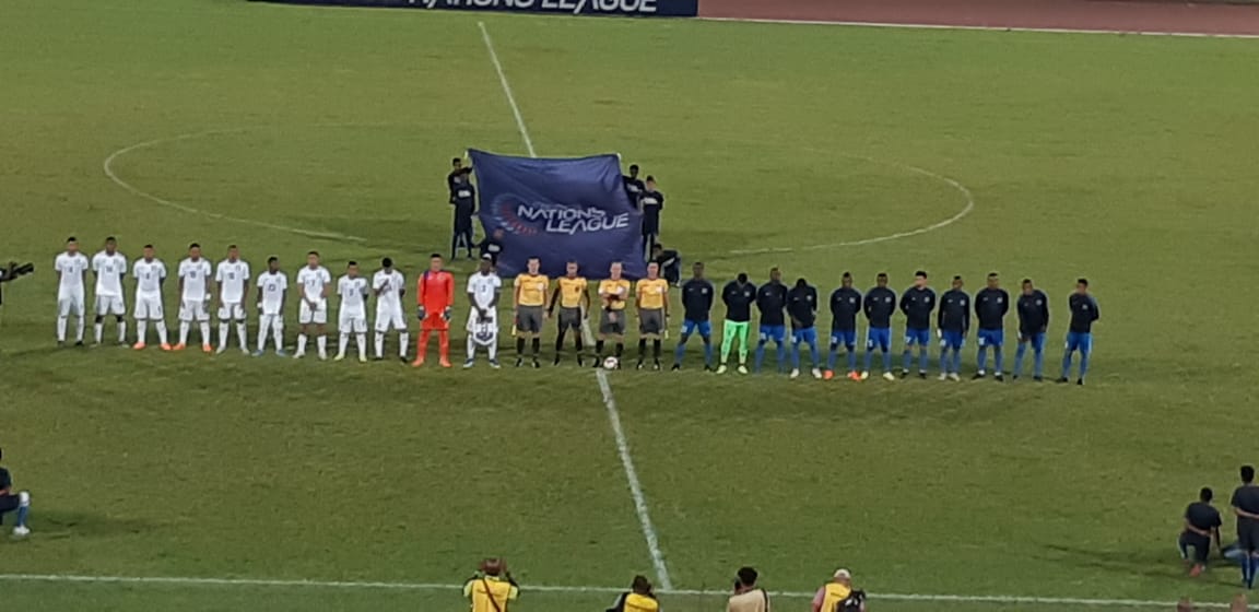    Les Matinino tenus en échec par l'équipe du Honduras (1-1)

