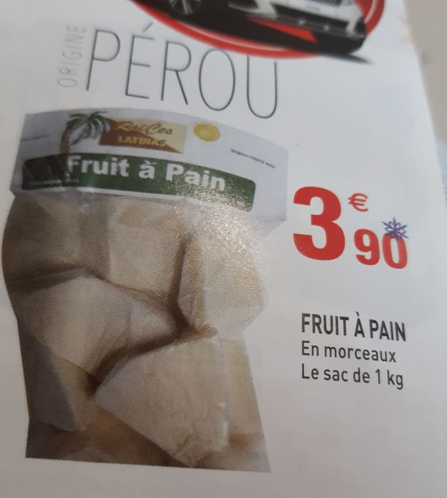     Fruit à pain du Pérou : après la polémique, y a-t-il un marché local ? 


