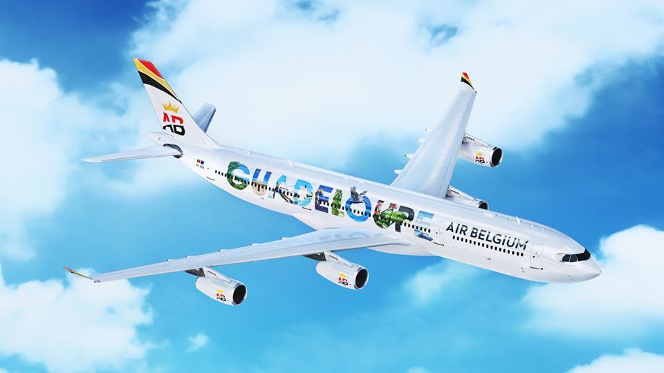     Air Belgium habille ses avions aux couleurs des Antilles

