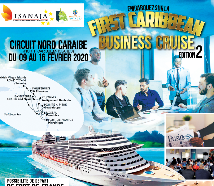     Seconde édition de la Caribbean Business Cruise 

