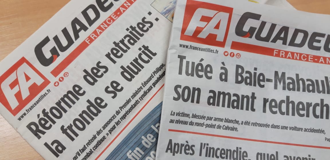     Liquidation France-Antilles : la vive émotion des salariés

