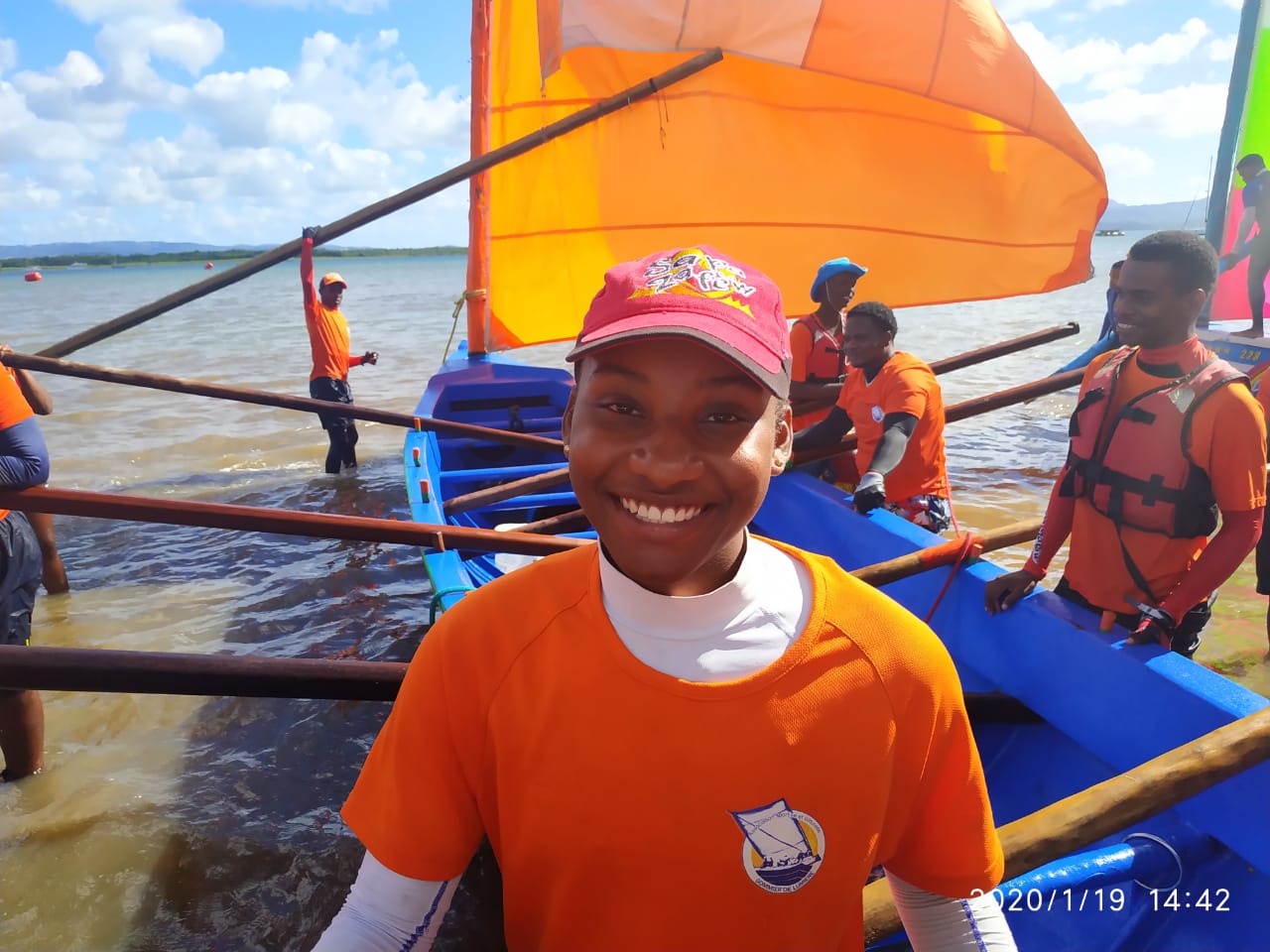     Portrait du jour : passionnée d'activité nautique, Maïlys Soleil est mise à l'honneur

