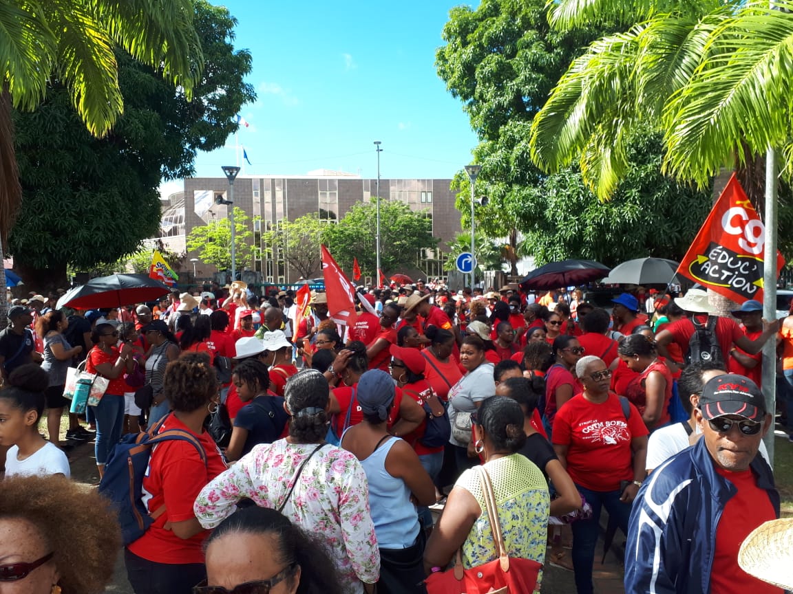     Réforme des retraites : la mobilisation se poursuit en Martinique

