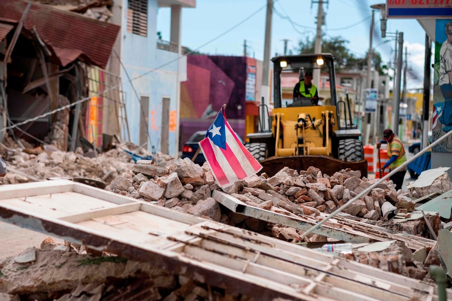     Un nouveau séisme a touché Porto-Rico ce samedi 

