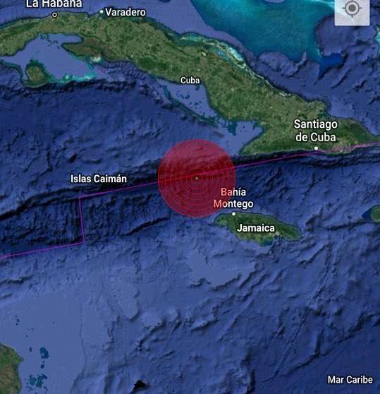     La Martinique n'est pas concernée par l'alerte au tsunami

