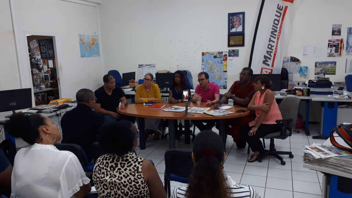     France-Antilles : les inquiétudes des salariés

