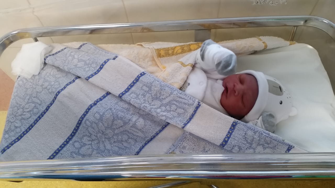     Maïwenn, 1er bébé de 2020


