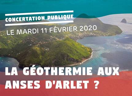     Un projet de géothermie aux Anses-d'Arlet. Une concertation publique lancée

