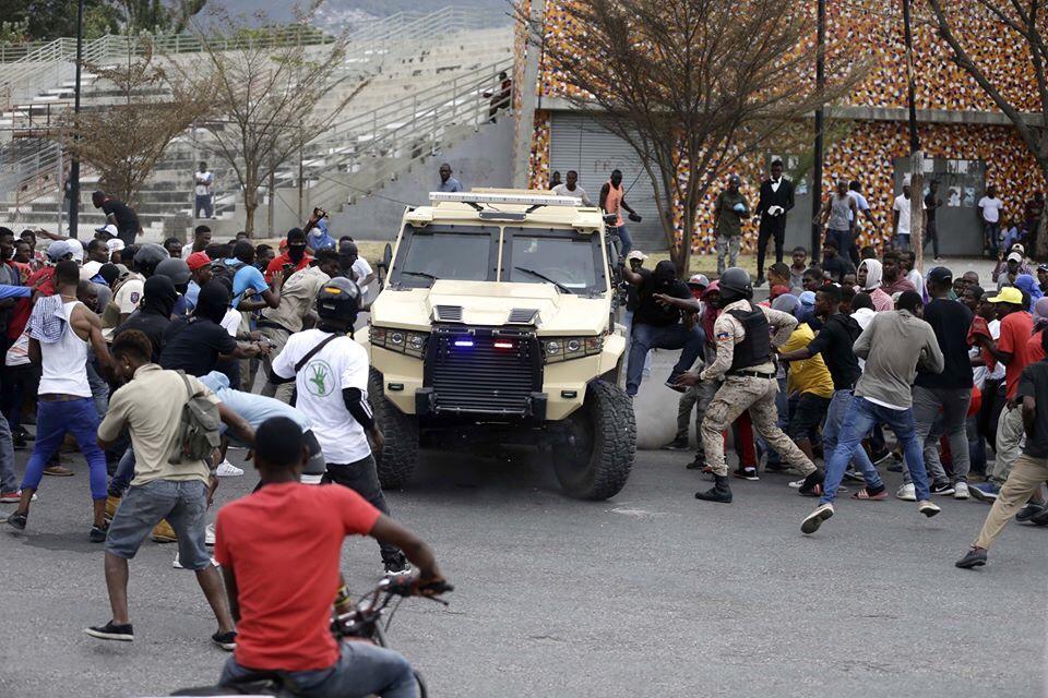     Haïti actuellement dans un climat de "guerre civile"

