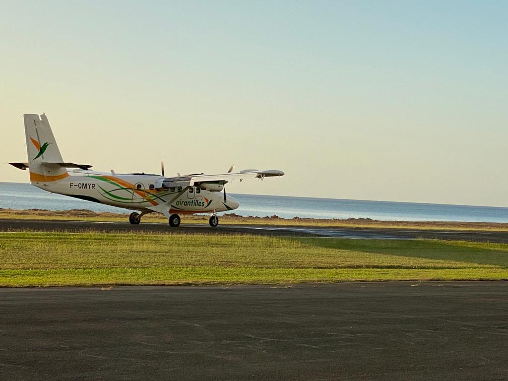     Les avions d'Air Antilles volent à nouveau

