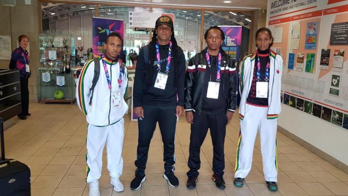     La Fédération Haitienne aide le Taekwondo Guadeloupéen

