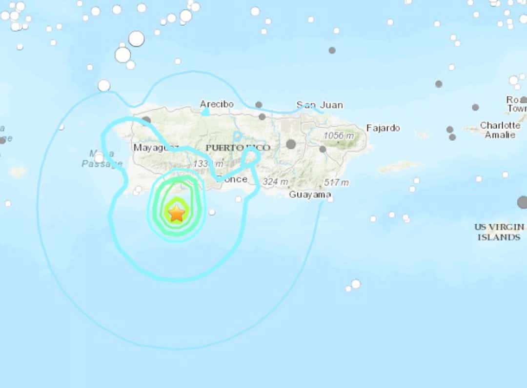     [Vidéo] 3000 séismes en deux mois à Porto Rico dont un ce mardi

