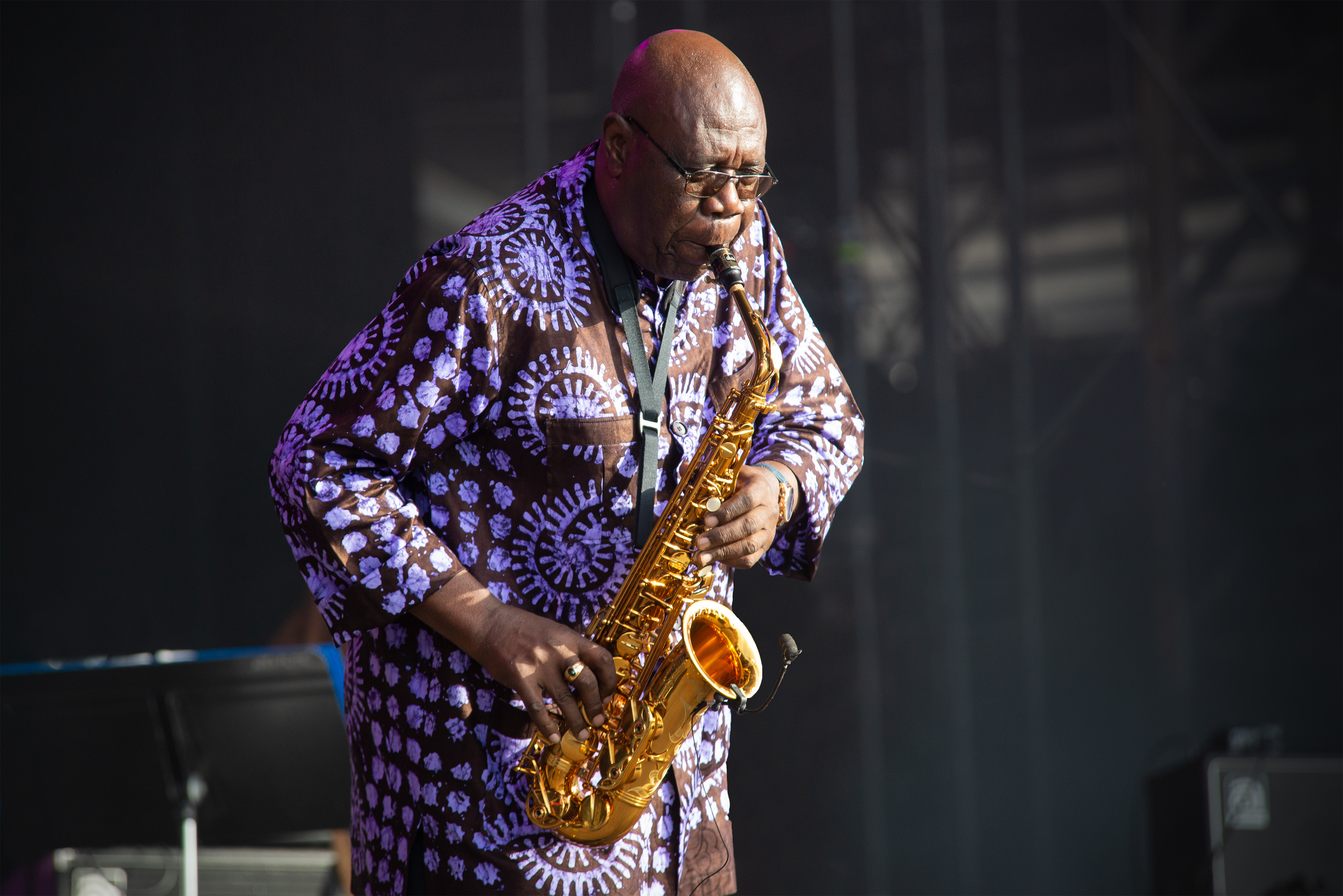     Le saxophoniste Manu Dibango est décédé des suites d'une infection au covid- 19

