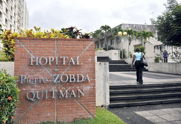     Mobilisation de l'UGTM Santé à l'hôpital Pierre Zobda Quitman

