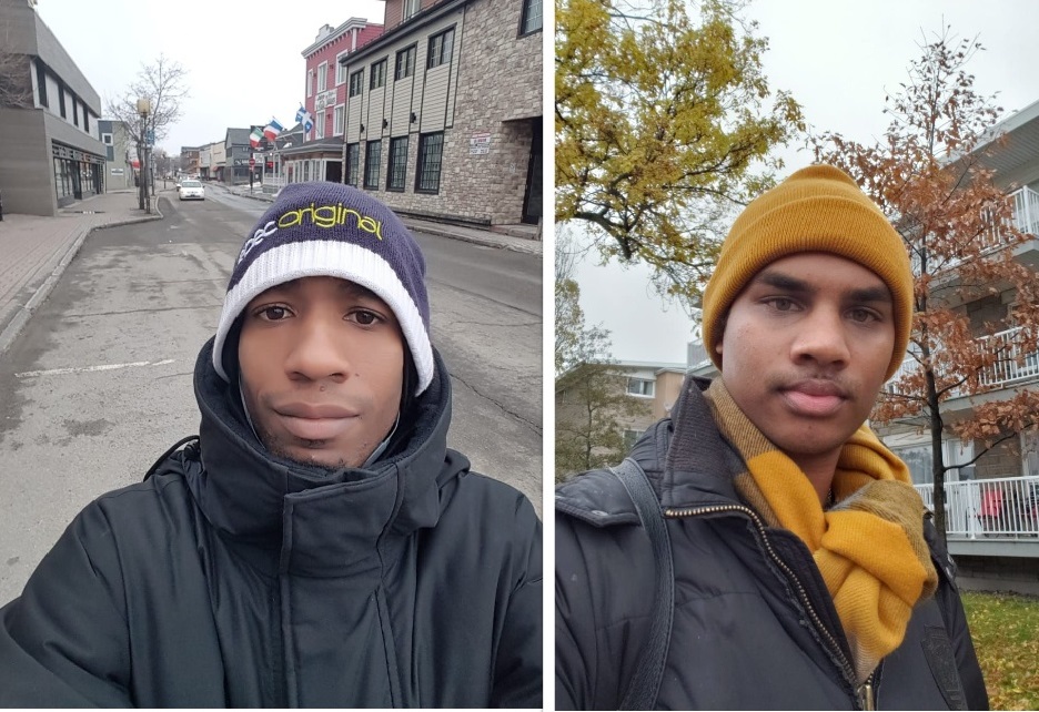     Jonathan et Luidgy : jeunes guadeloupéens confinés au Canada

