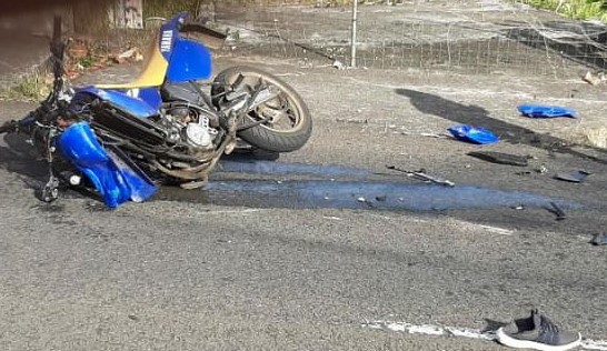     Un motard grièvement blessé dans un accident à Fort de France

