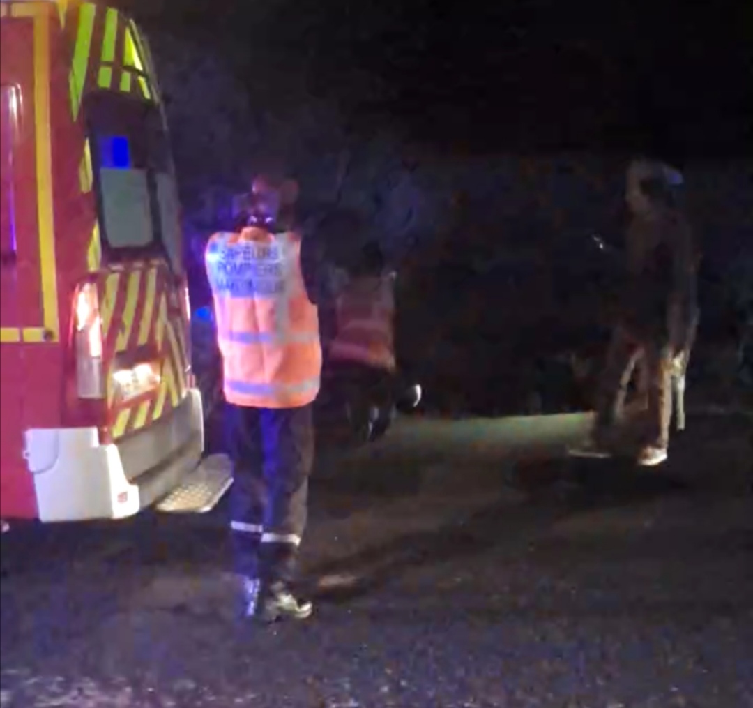     Deux blessés dans un accident de la route au Lamentin


