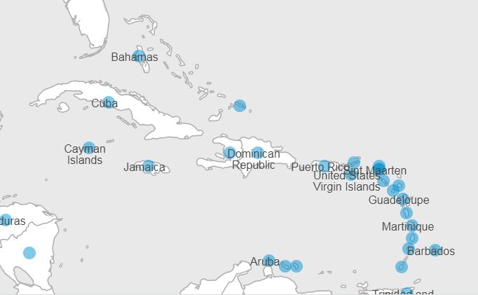     Covid-19 : l'épidémie progresse dans la Caraïbe

