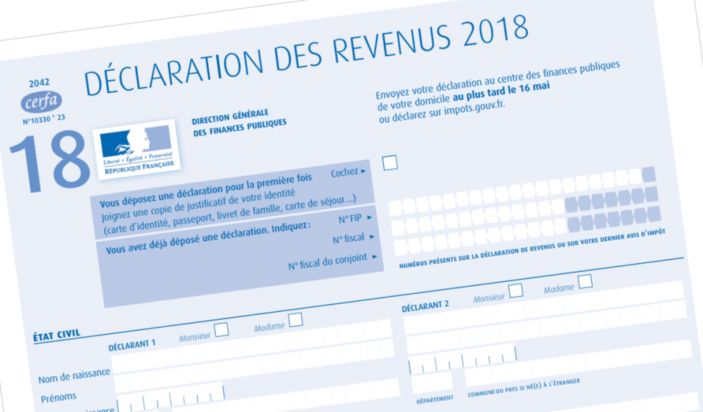 Impôt sur le revenu : la date limite de déclaration est décalée