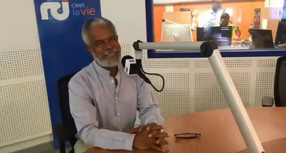     Le professeur Aimé Charles Nicolas porte le projet 36 heures pour penser la Martinique de demain

