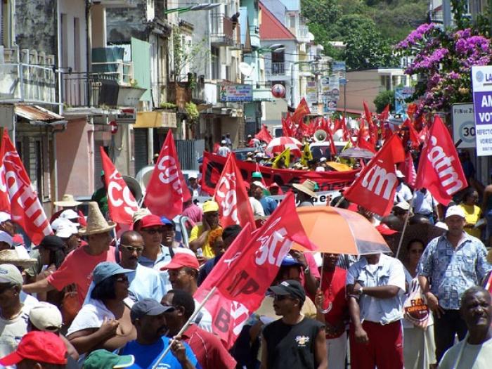     Une année 2020 marquée par les conflits sociaux en Martinique

