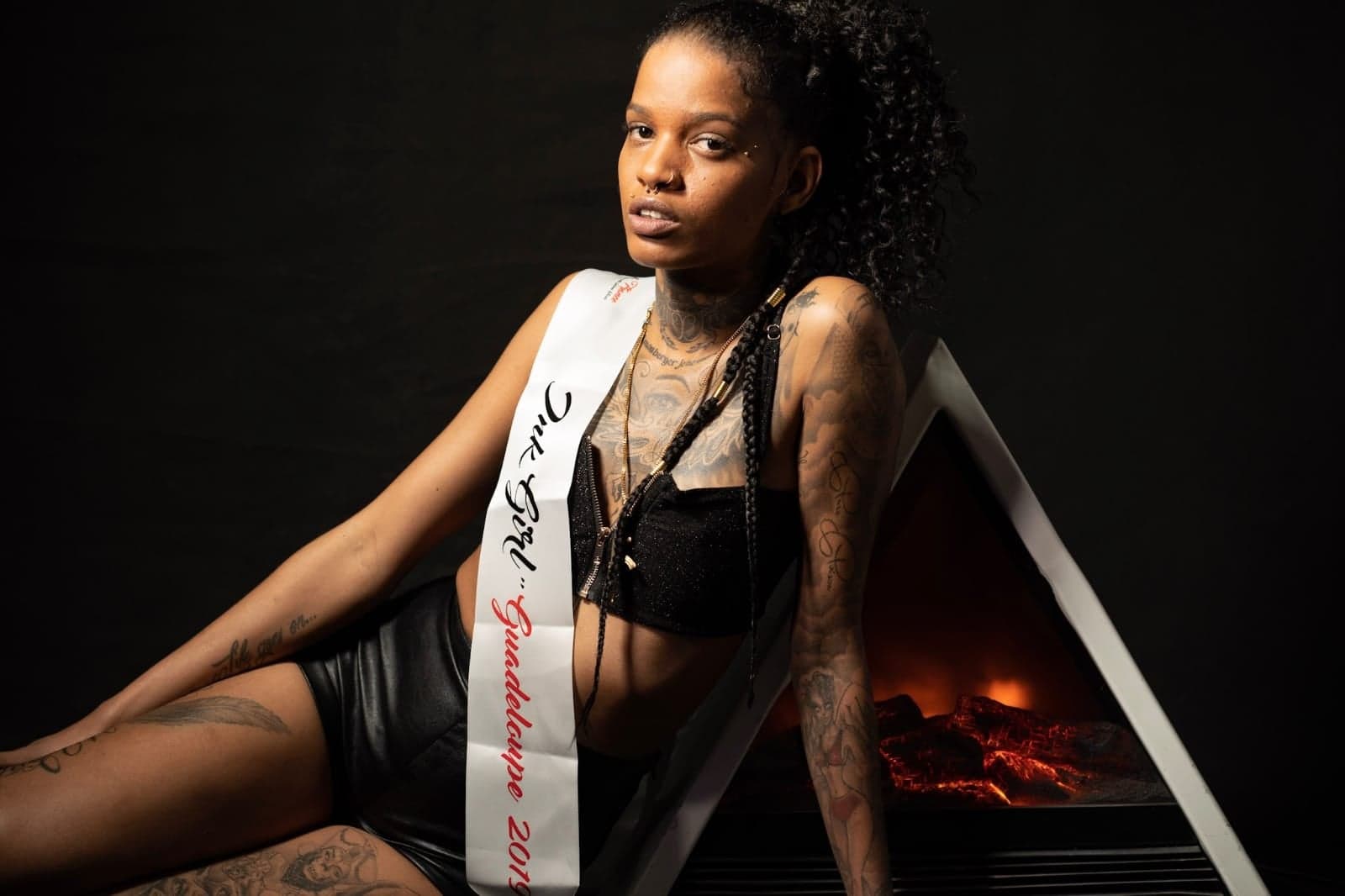     Une guadeloupéenne au concours national de la plus belle femme tatouée


