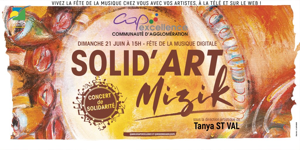     Le concert "Solid'Art Mizik" : 42 artistes pour la fête de la musique 

