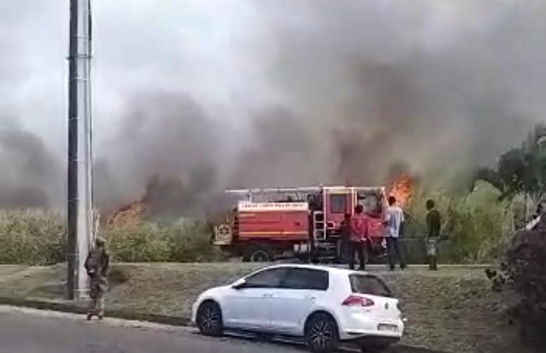     Trois hectares de terrain partis en fumée

