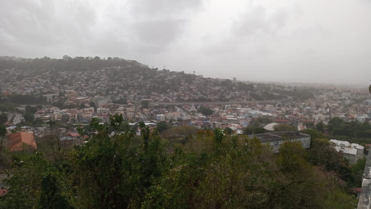     La qualité de l'air est dégradée en Martinique

