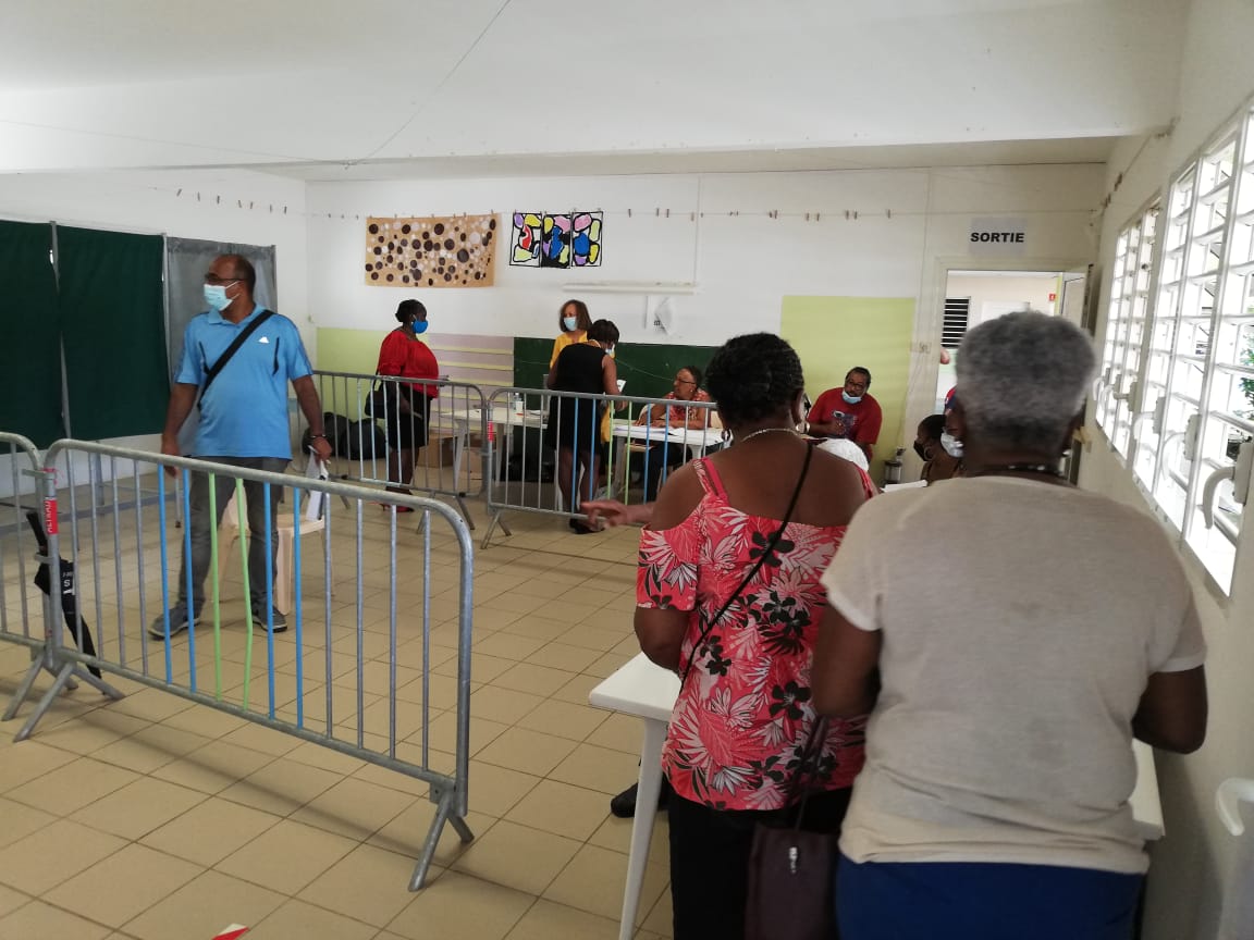     Municipales 2020 : la participation à 17 heures en Martinique

