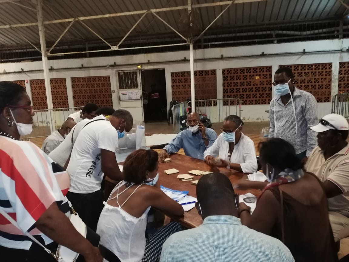     Neuf nouveaux maires en Martinique après les municipales 2020

