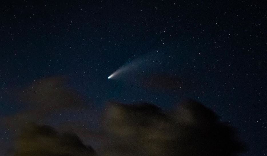     La comète Neowise visible depuis la Guadeloupe

