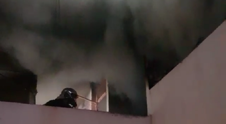     Un appartement embrasé et quatorze autres impactés après un incendie

