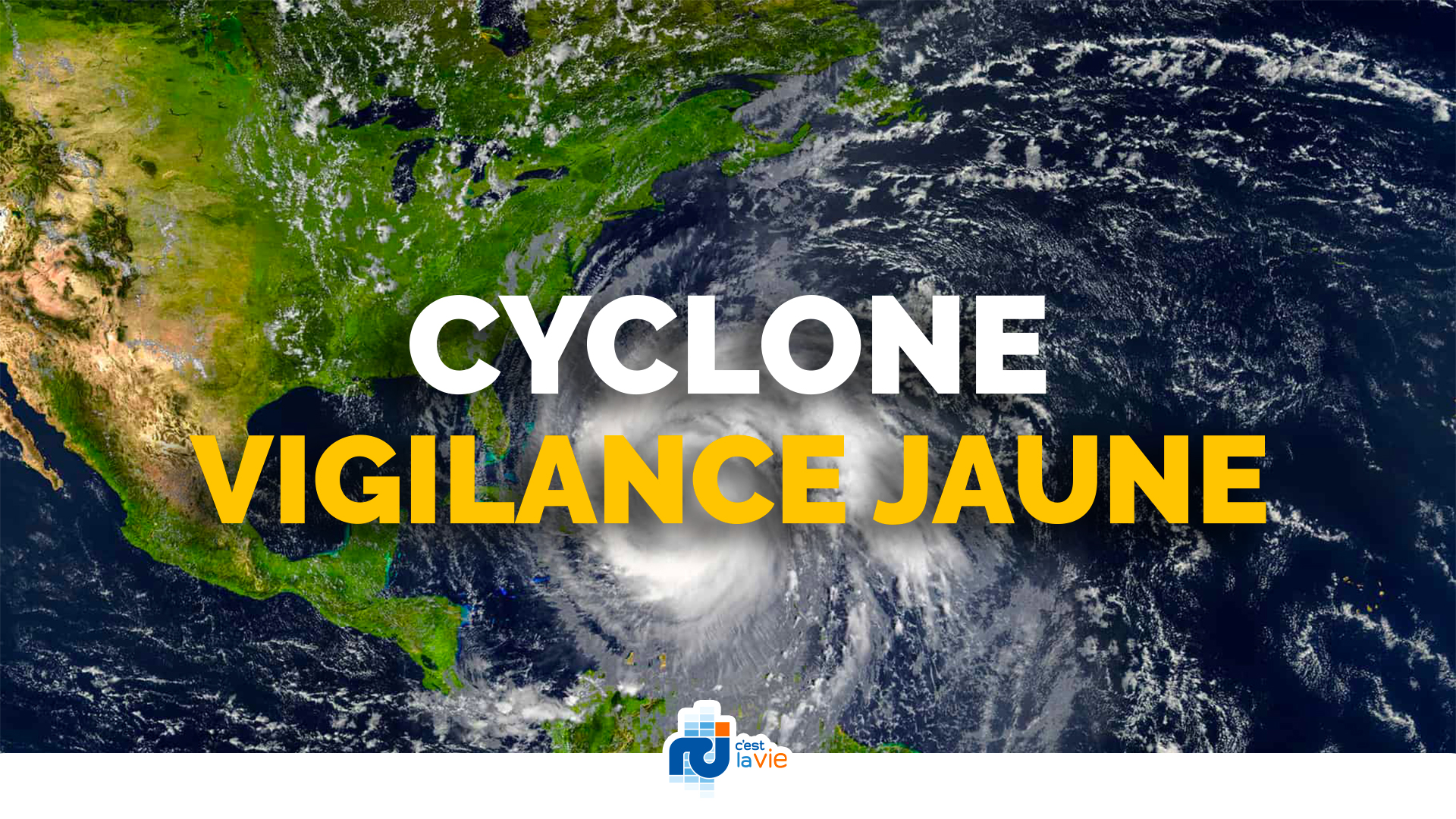     La Martinique placée en vigilance jaune cyclone

