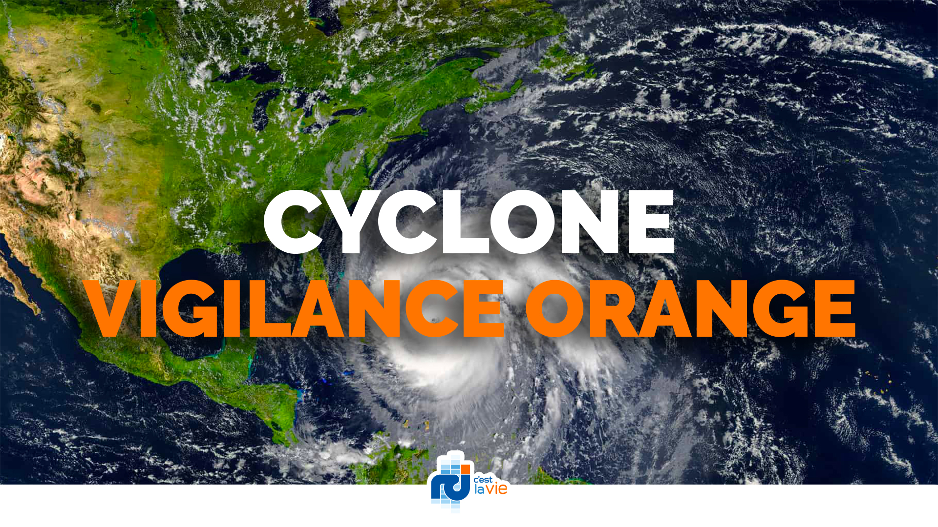     La Martinique en vigilance orange cyclone à l'approche de la tempête Bret

