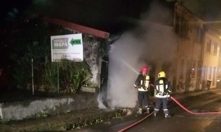     Un deuxième incendie en moins de 24 heures à Saint-Pierre

