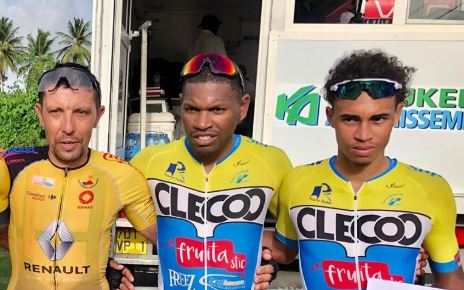     Michaël Stanislas remporte la ronde Budan, la première course post confinement en Guadeloupe

