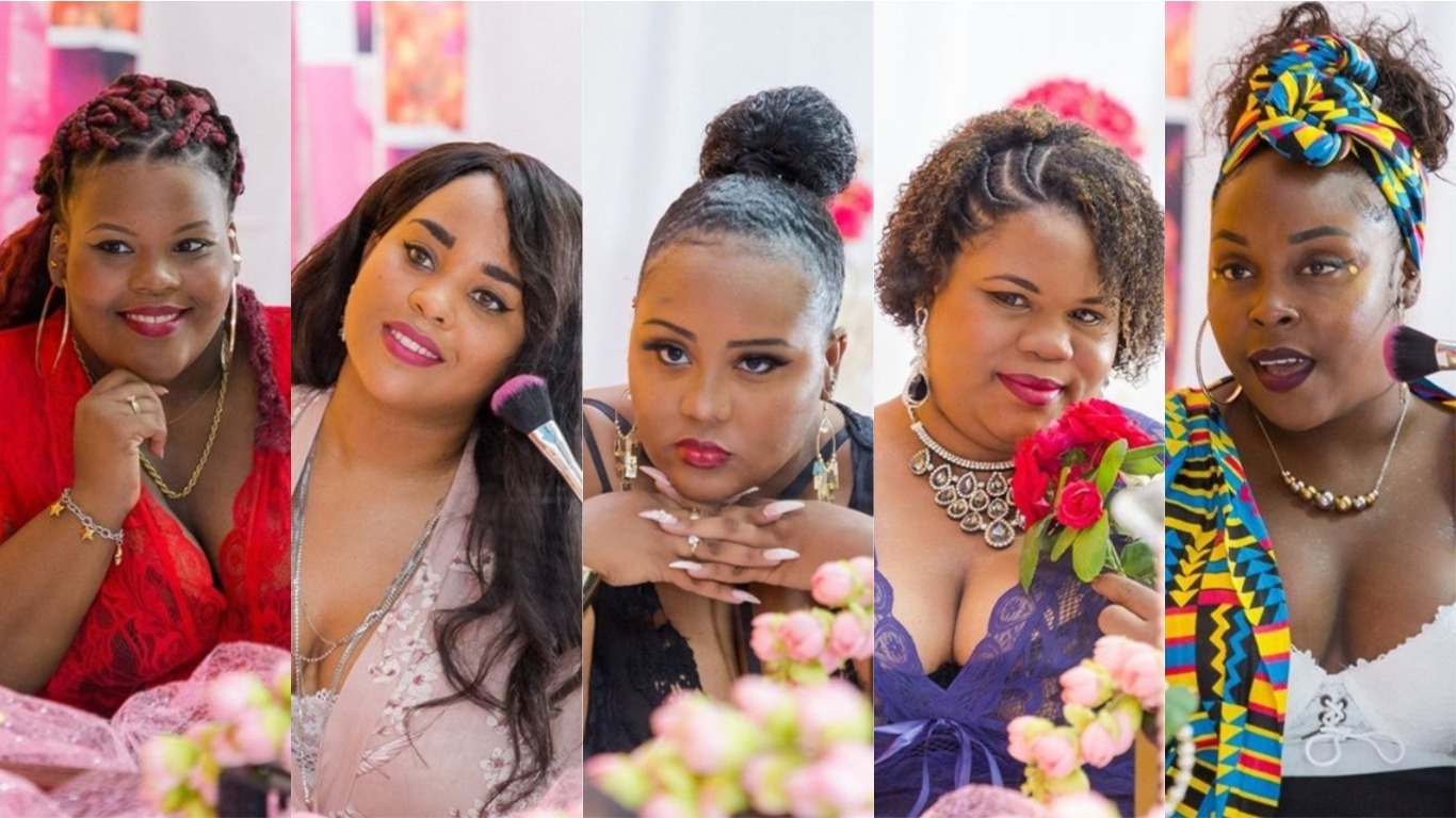     Miss Ronde Martinique : cinq beautés pour une couronne

