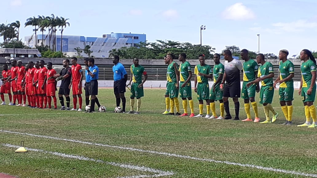     Coupe de Martinique : l'Aiglon et la JS Eucalyptus complètent le tableau des quarts de finale

